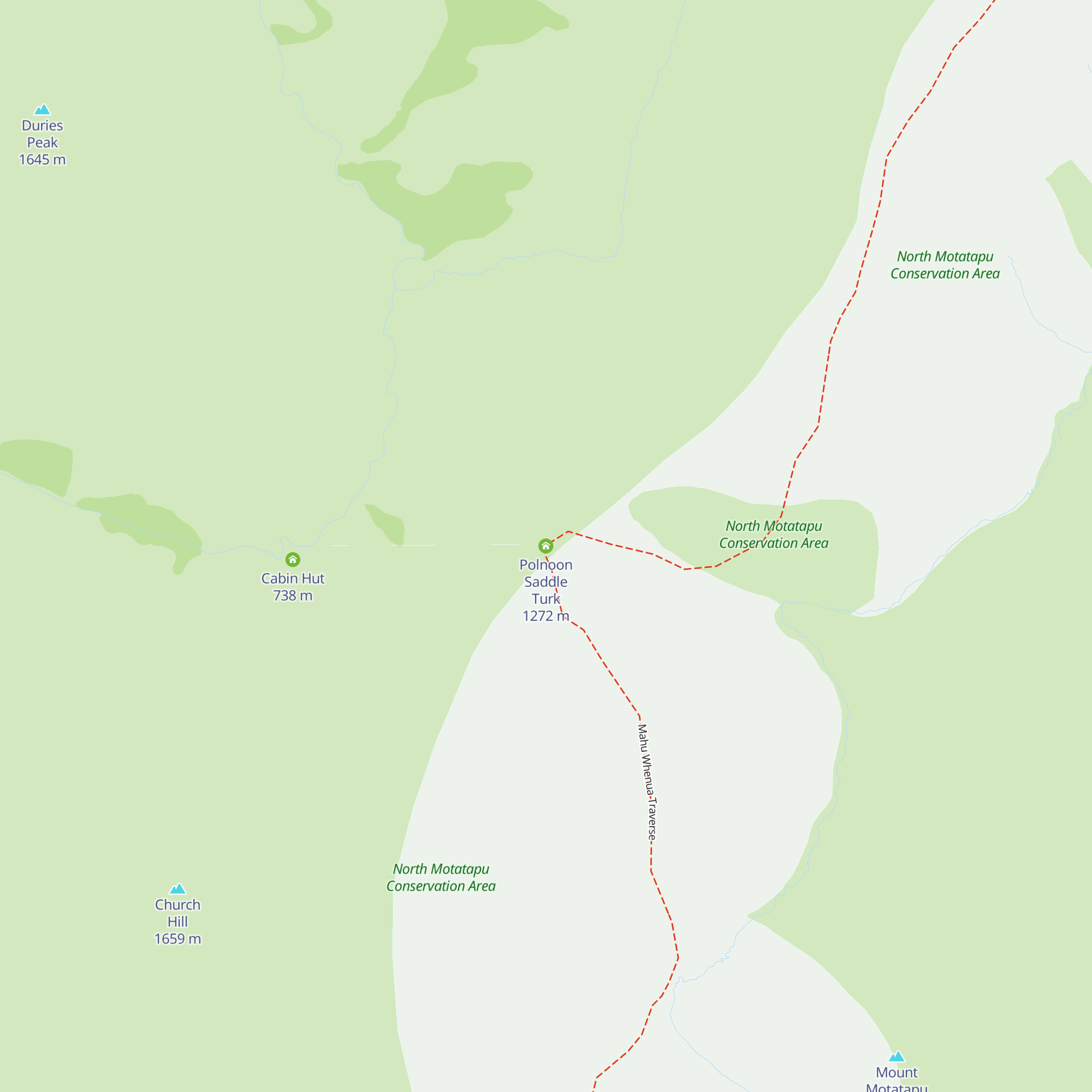 Polnoon Saddle Turk map