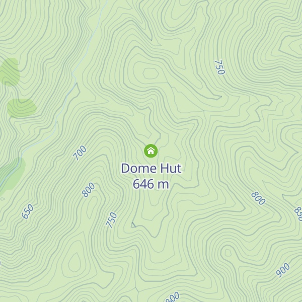Map of Dome Hut
