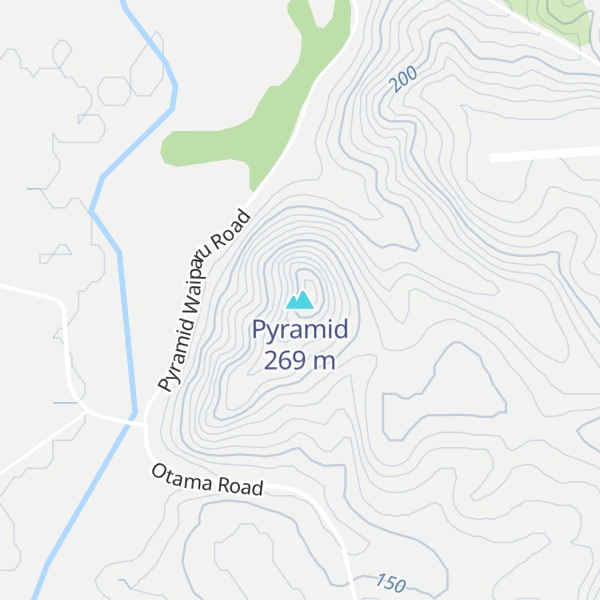 Map of Pyramid