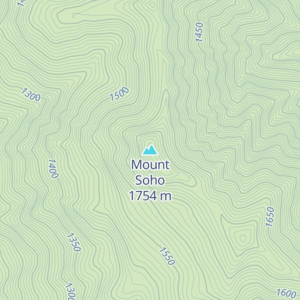 Map of Mount Soho