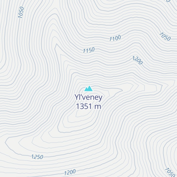 Map of Yl’veney