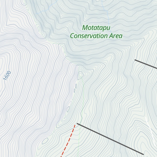 Map of Treble Cone
