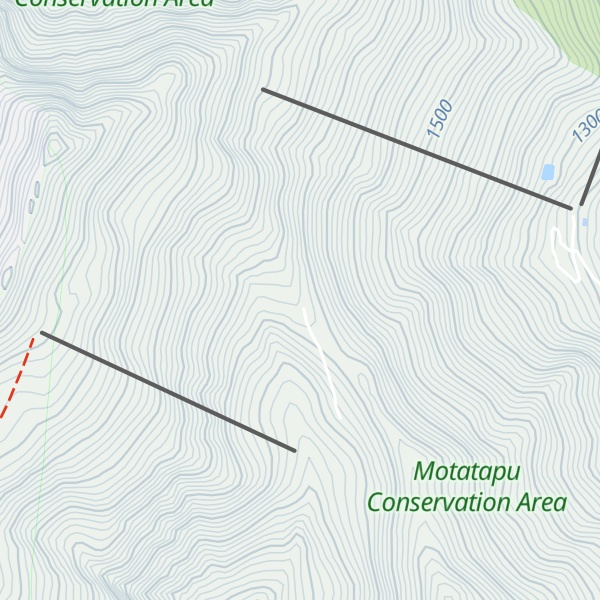 Map of Saddle Hut