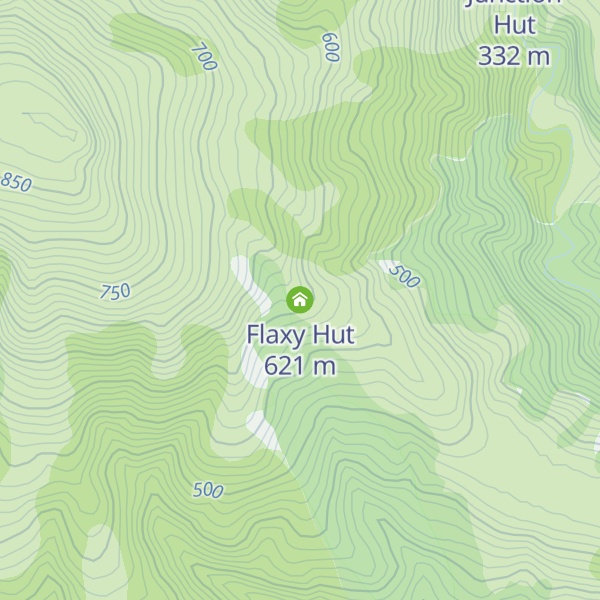 Map of Flaxy Hut