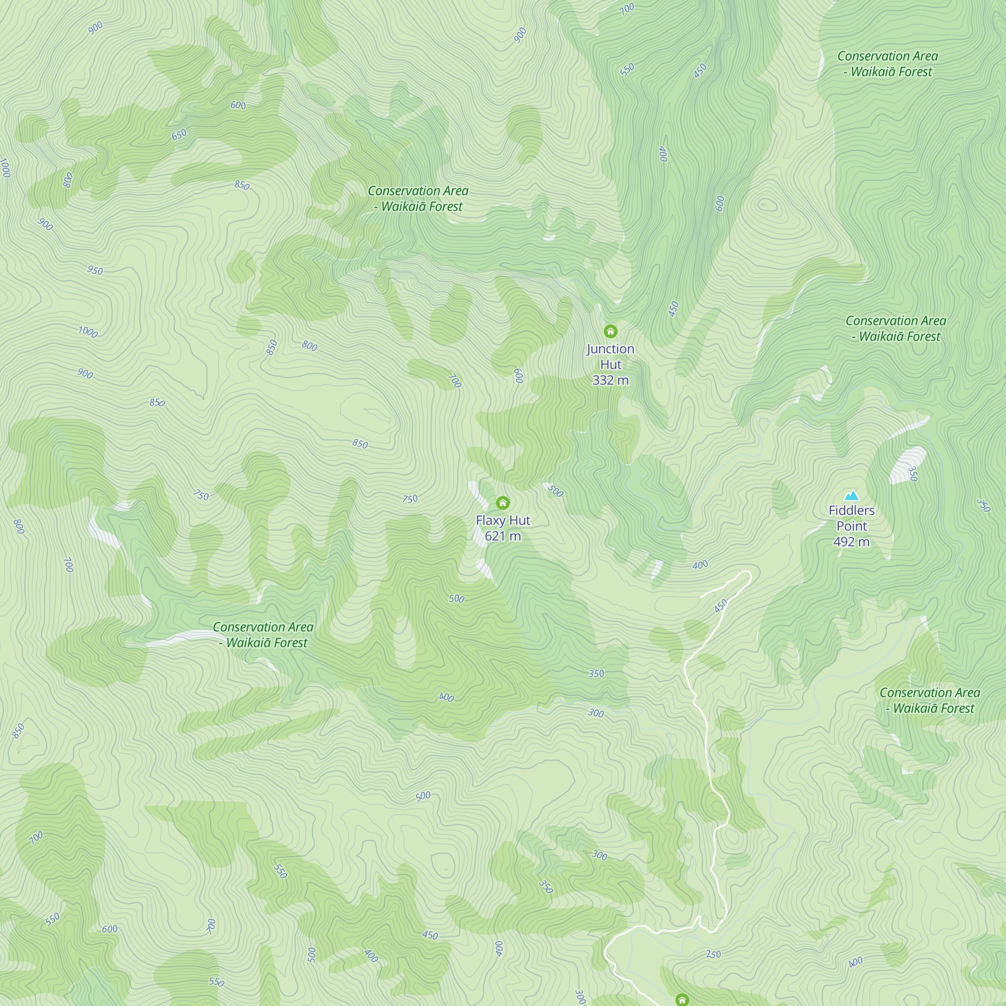 Flaxy Hut map