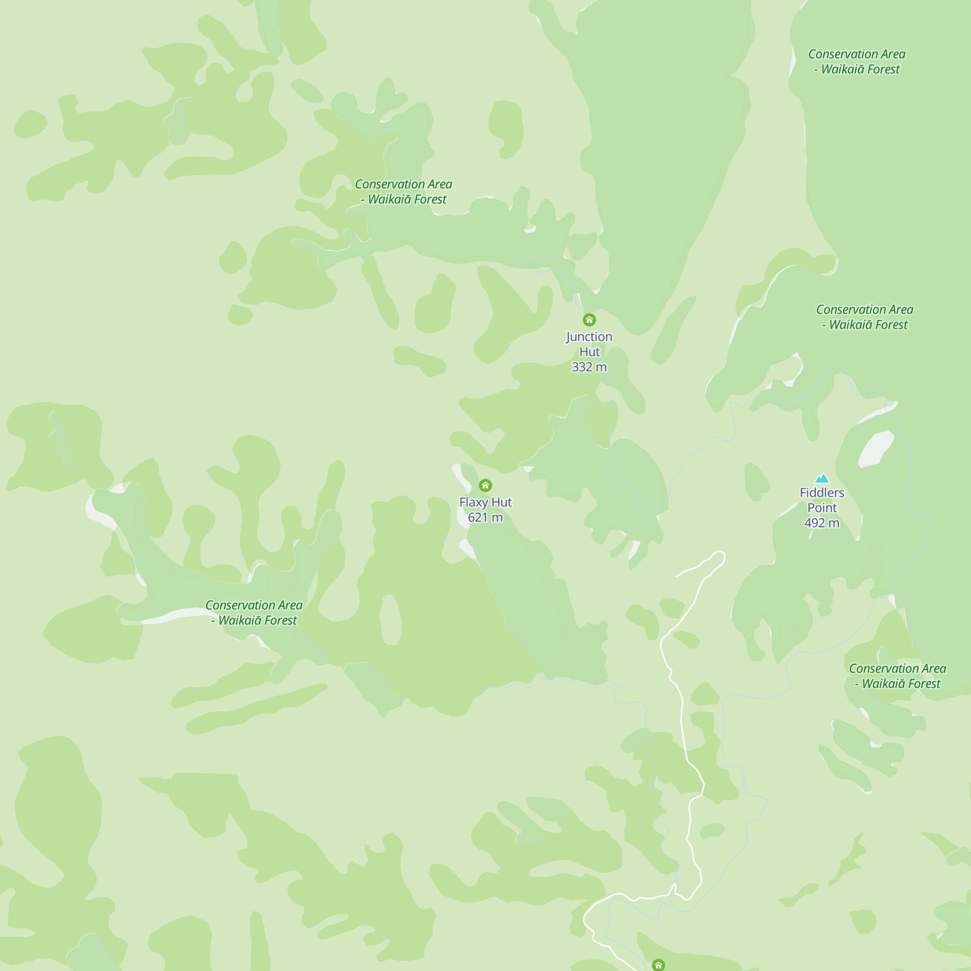 Flaxy Hut map