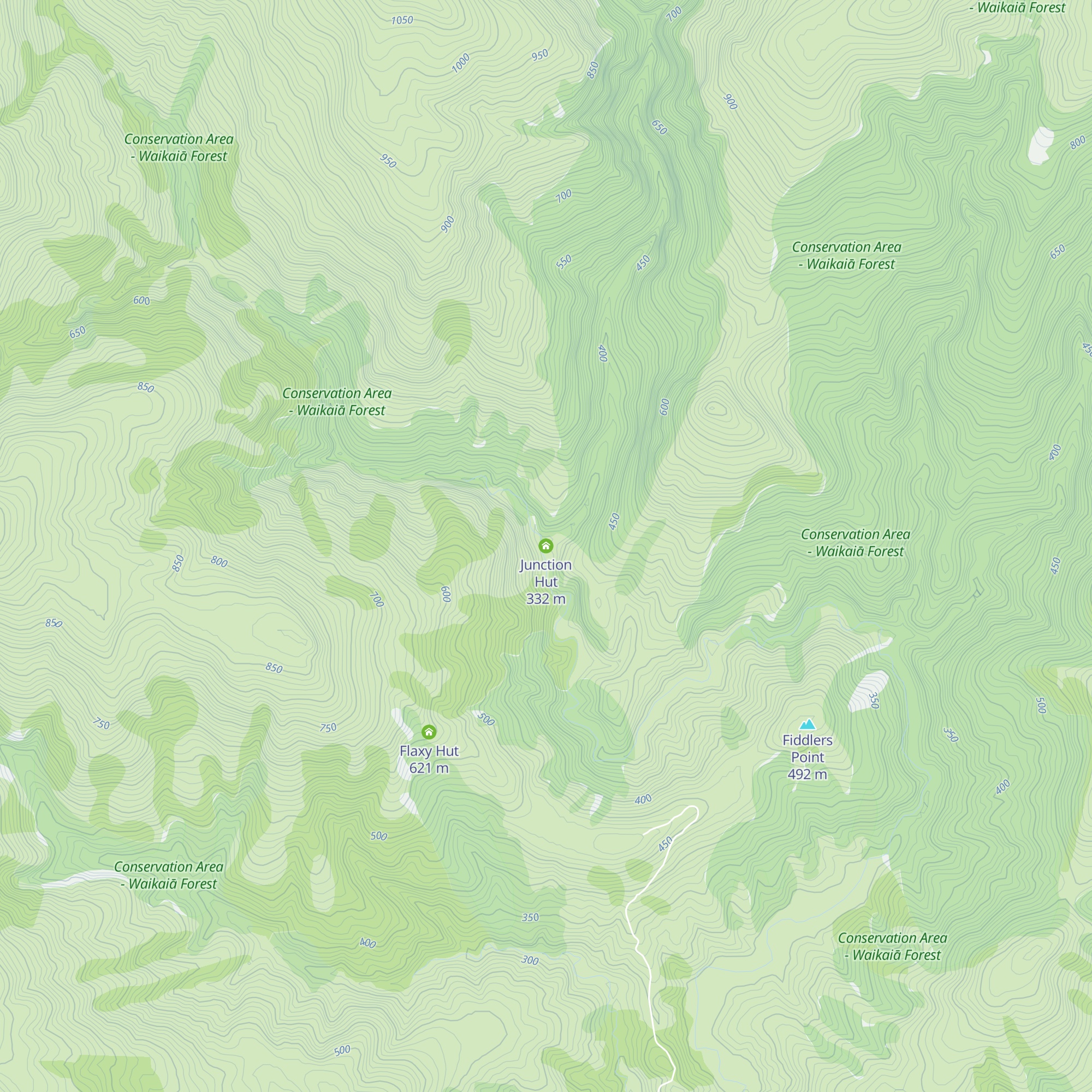 Junction Hut map