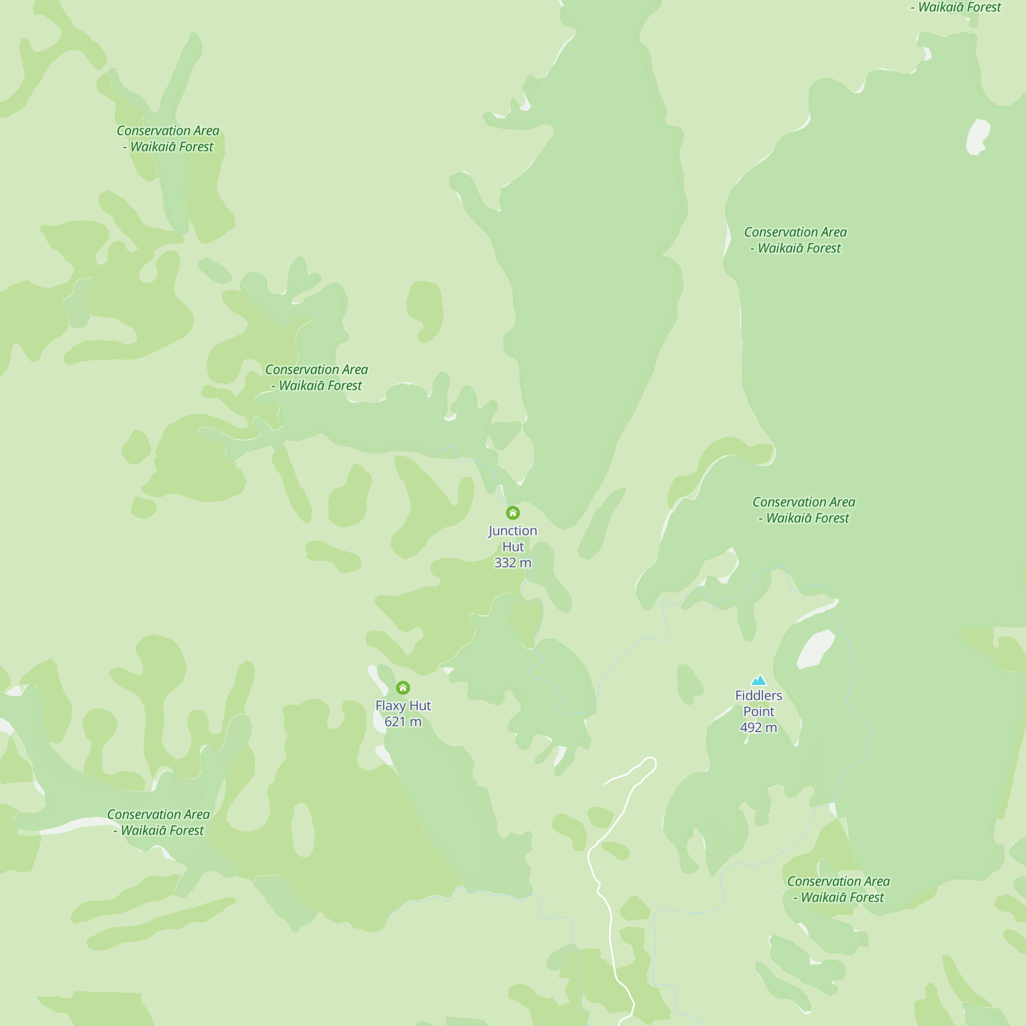 Junction Hut map