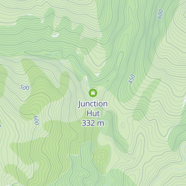 Map of Junction Hut