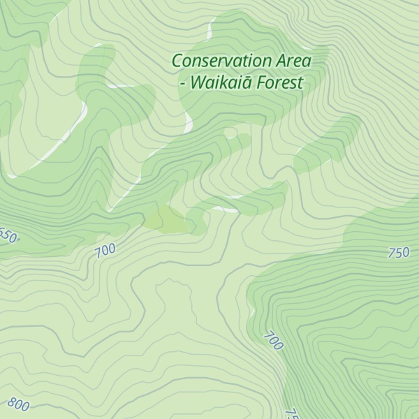 Map of Titan Hut