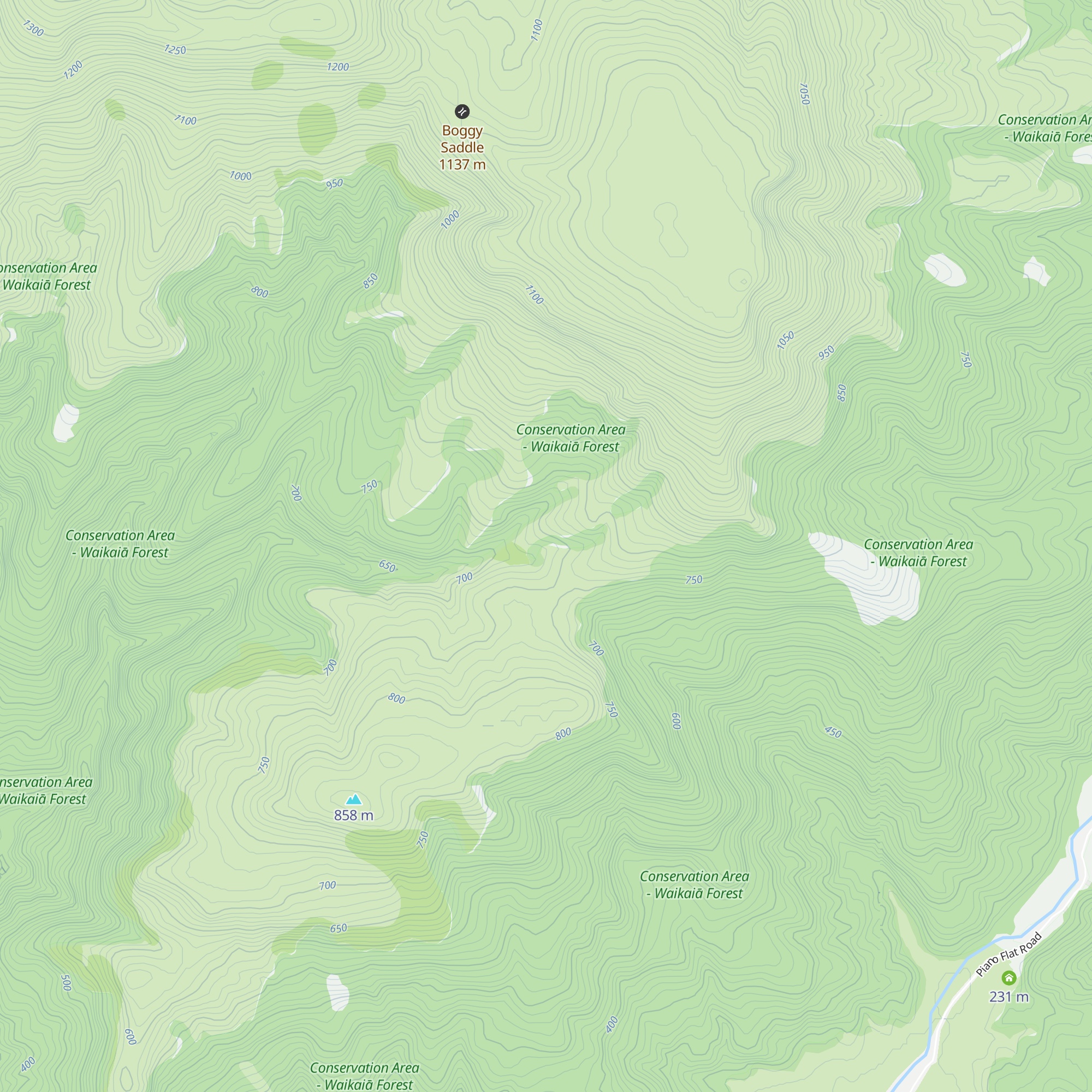 Titan Hut map