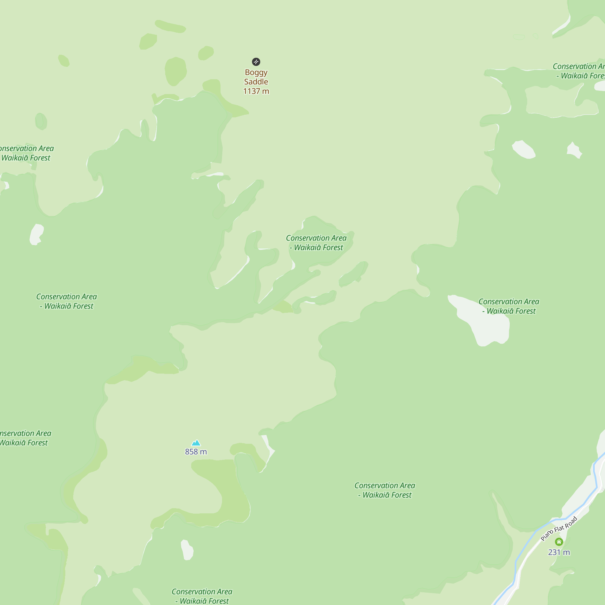 Titan Hut map