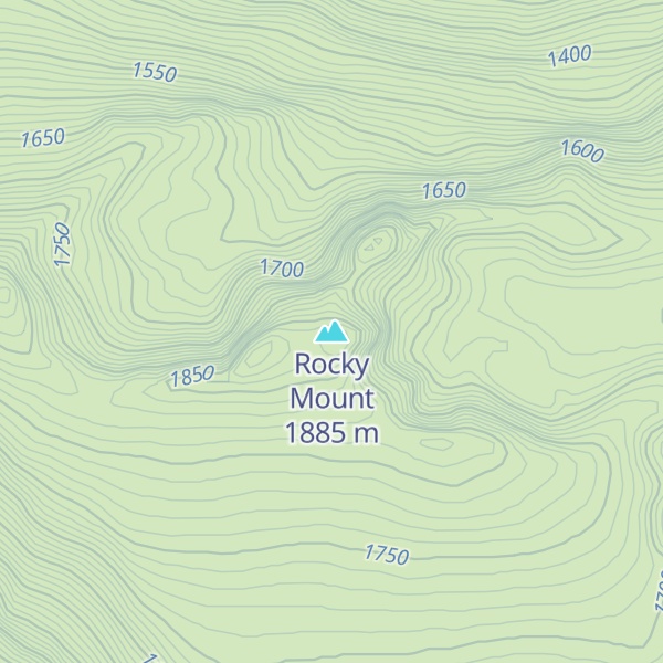 Map of Rocky Mount
