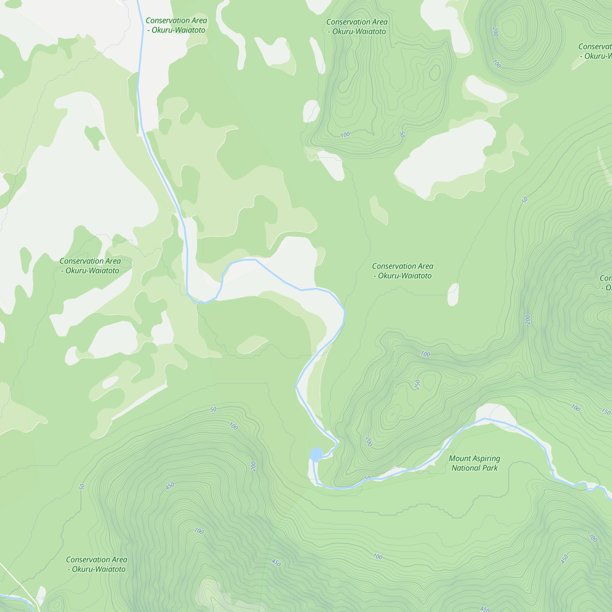 Red Hut map