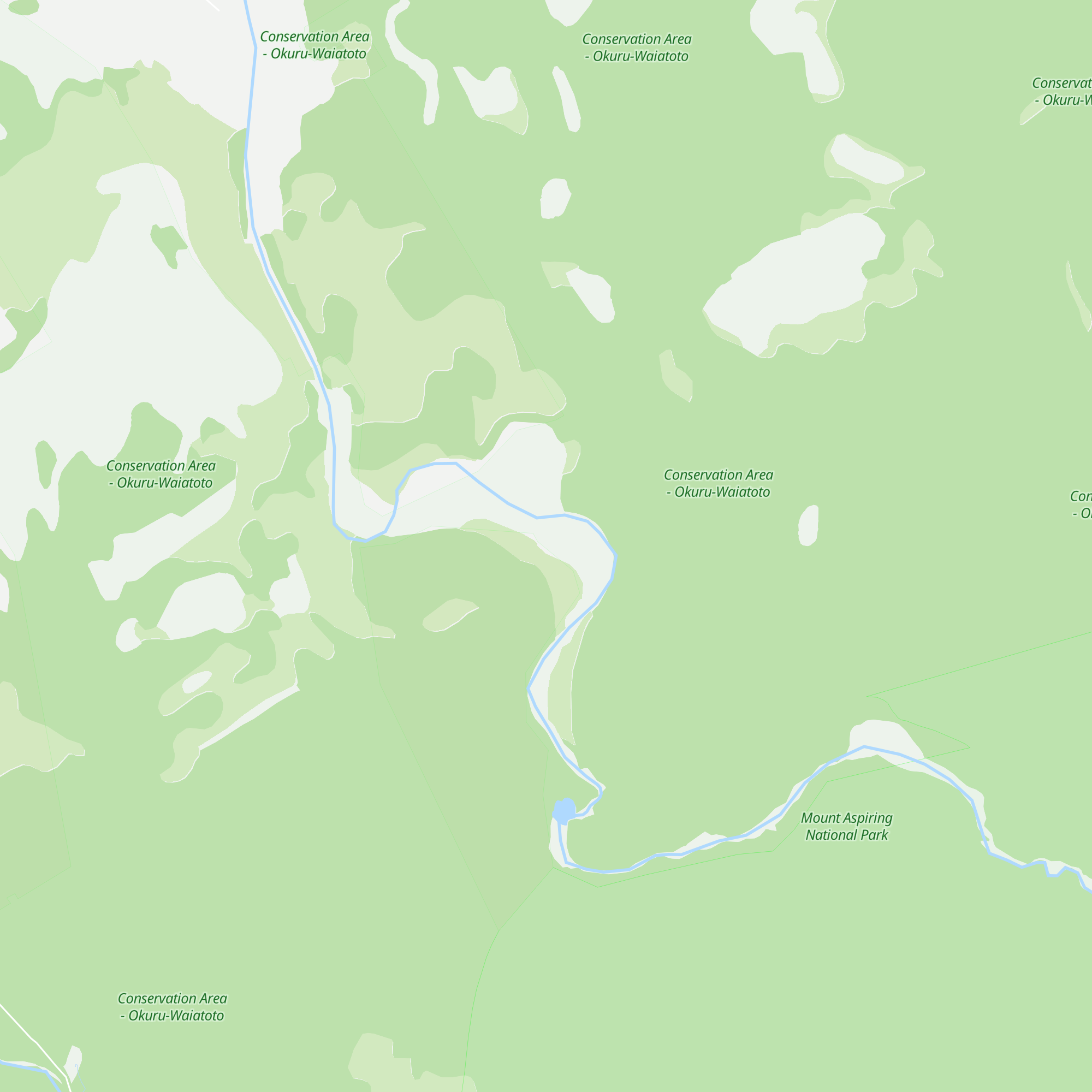 Red Hut map