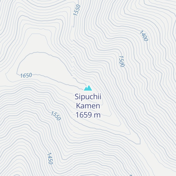 Map of Sipuchii Kamen