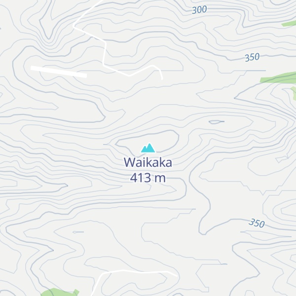 Map of Waikaka