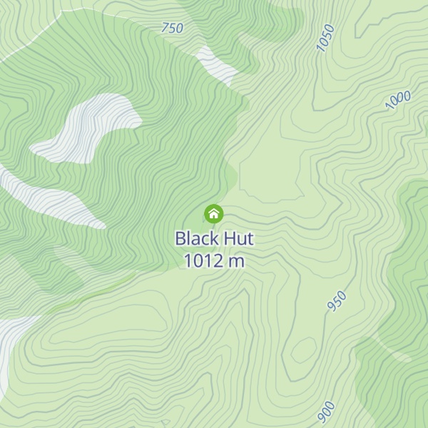 Map of Black Hut
