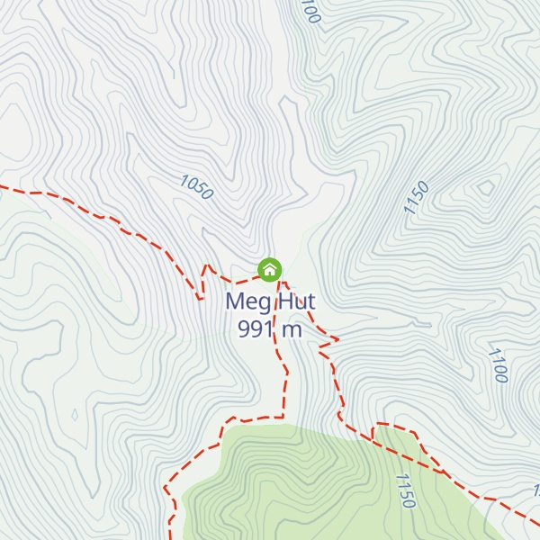 Map of Meg Hut
