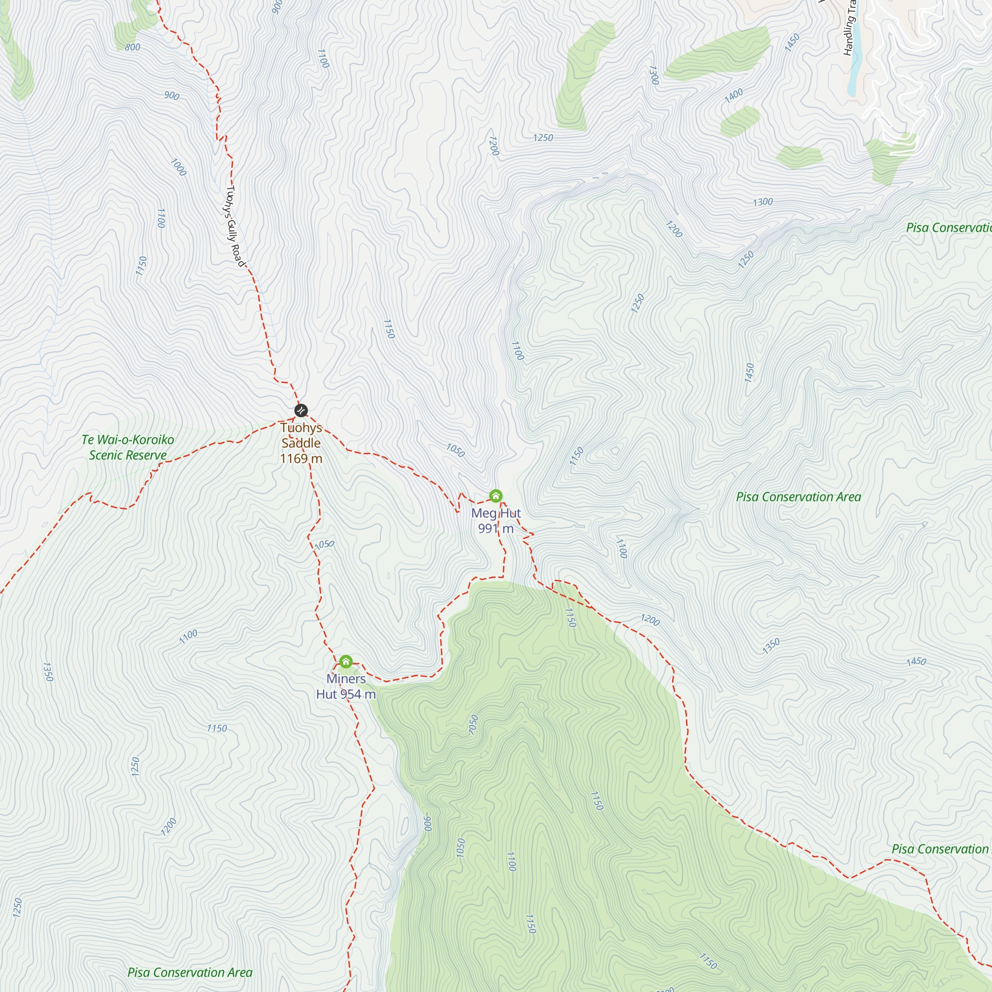 Meg Hut map