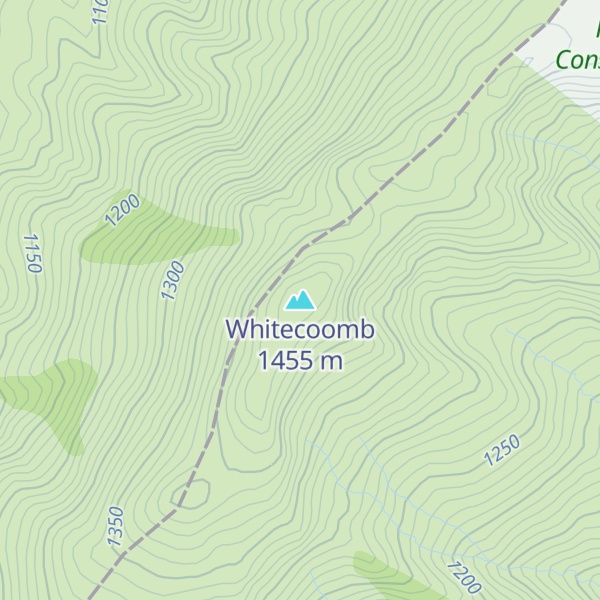 Map of Whitecoomb