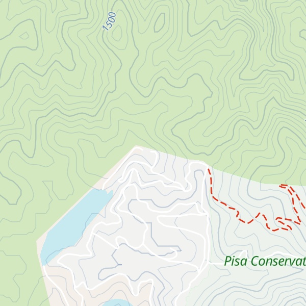 Map of Daisy Lee Hut