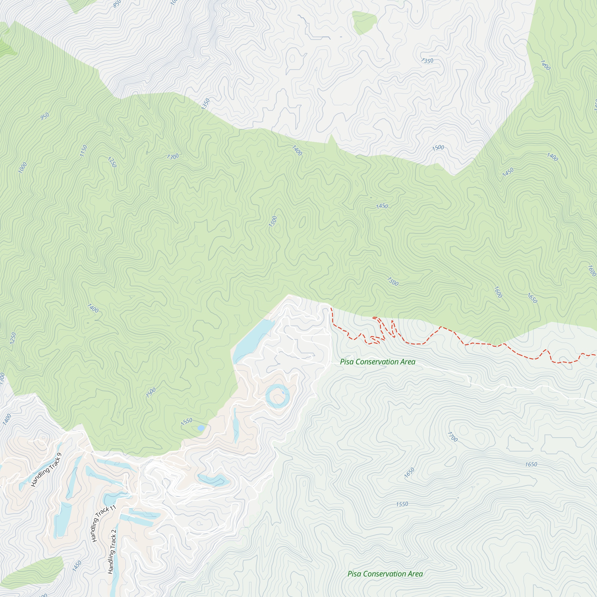 Daisy Lee Hut map