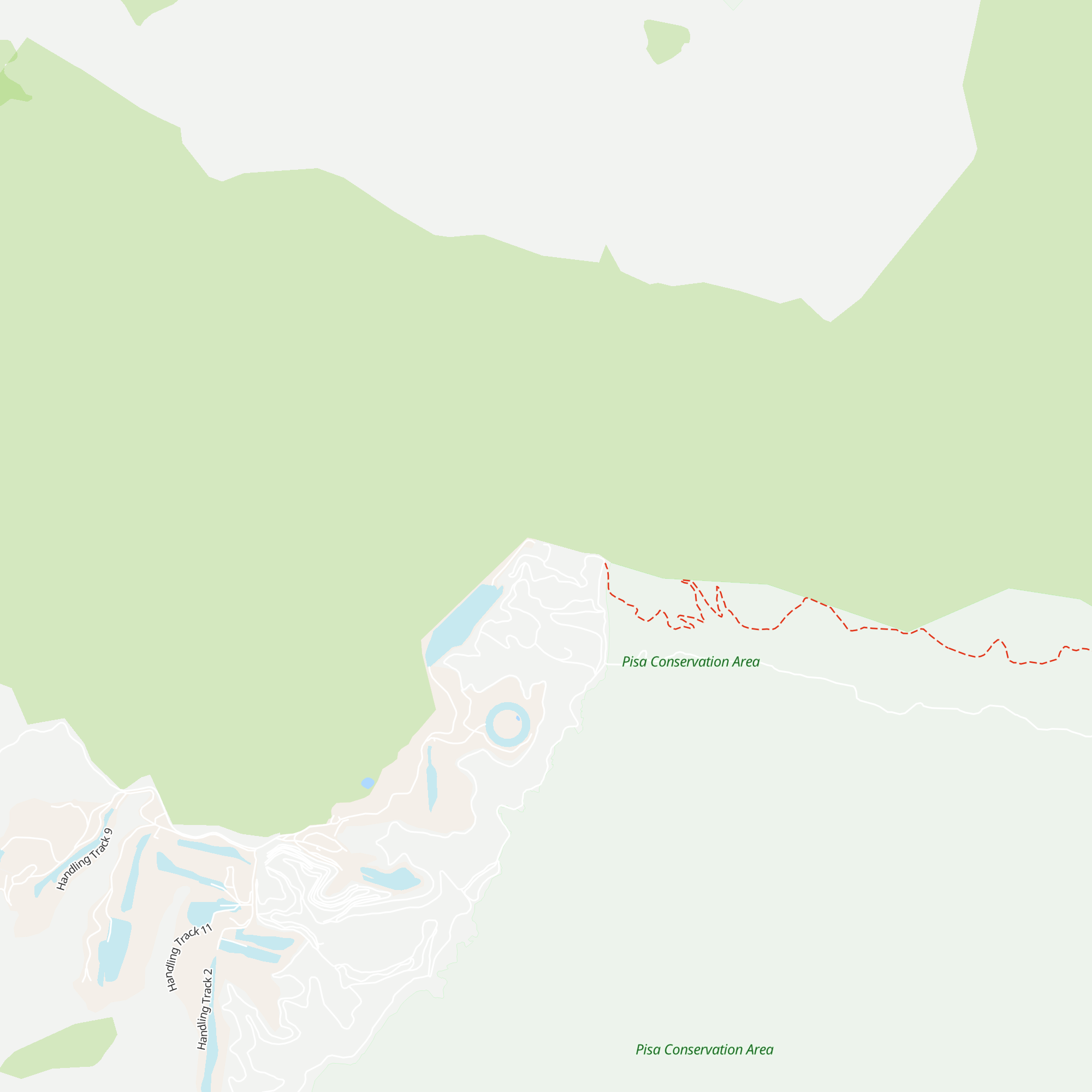 Daisy Lee Hut map