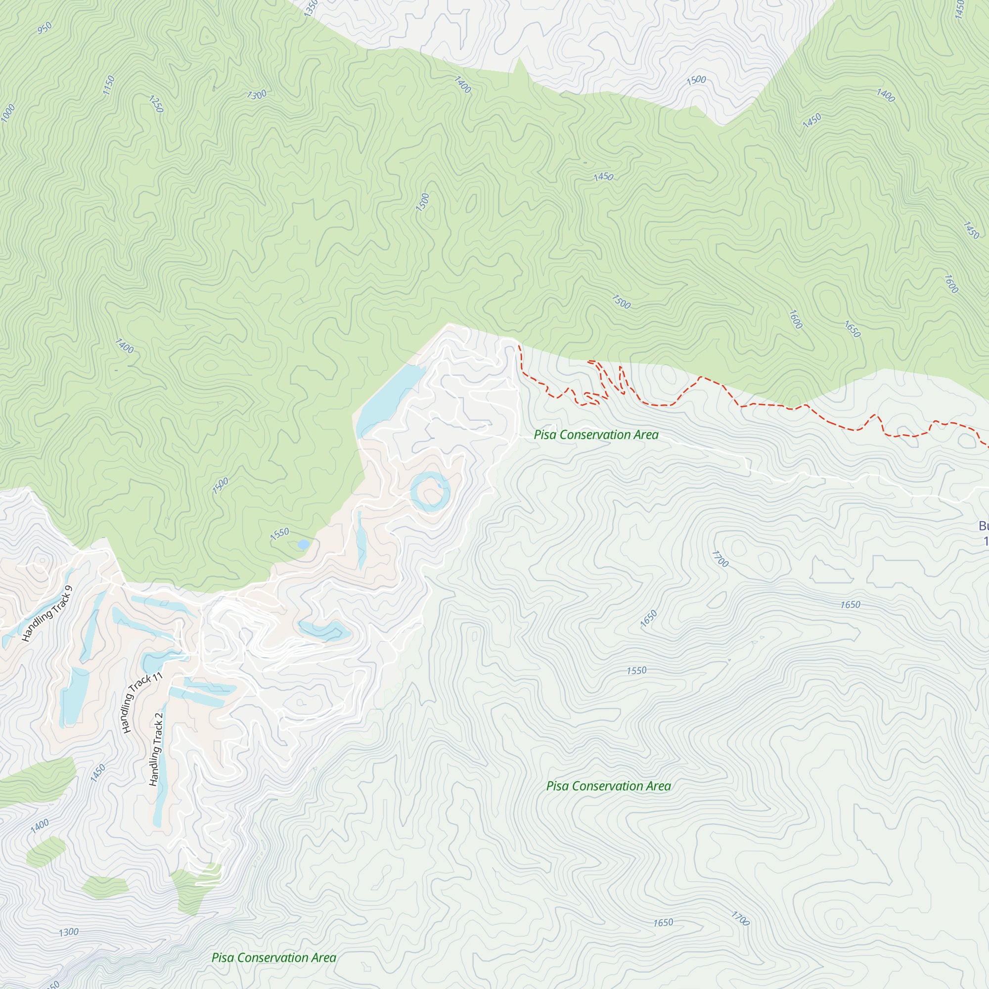 Meadow Hut map