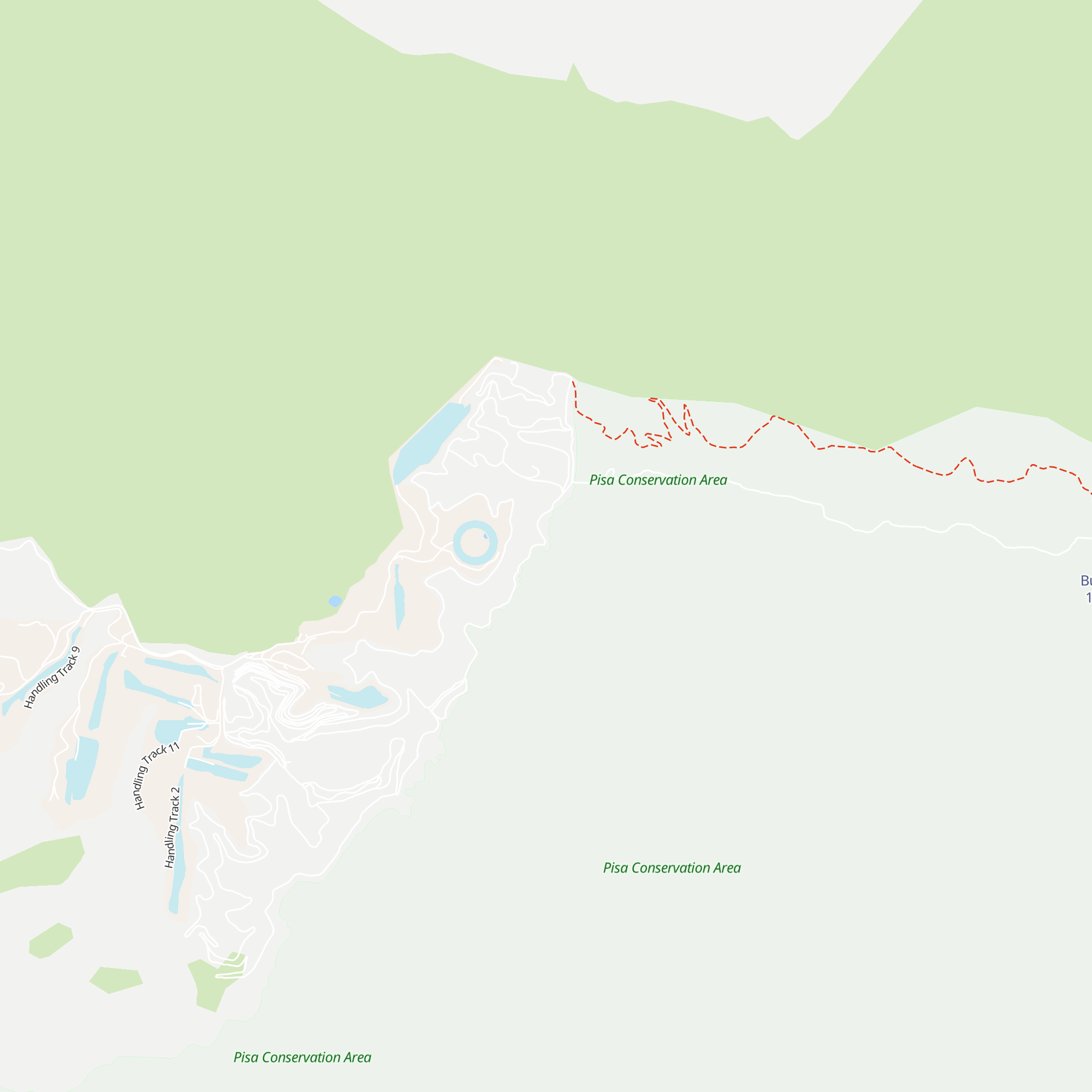 Meadow Hut map