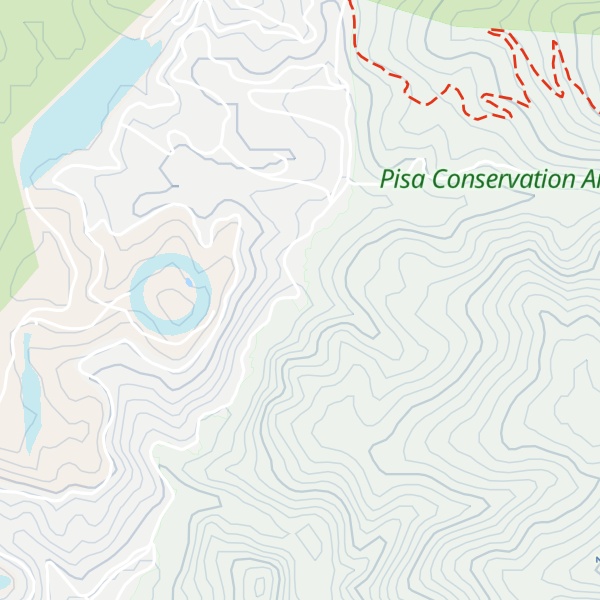 Map of Meadow Hut