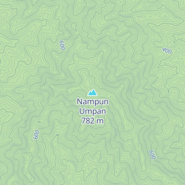 Map of Nampun Umpan