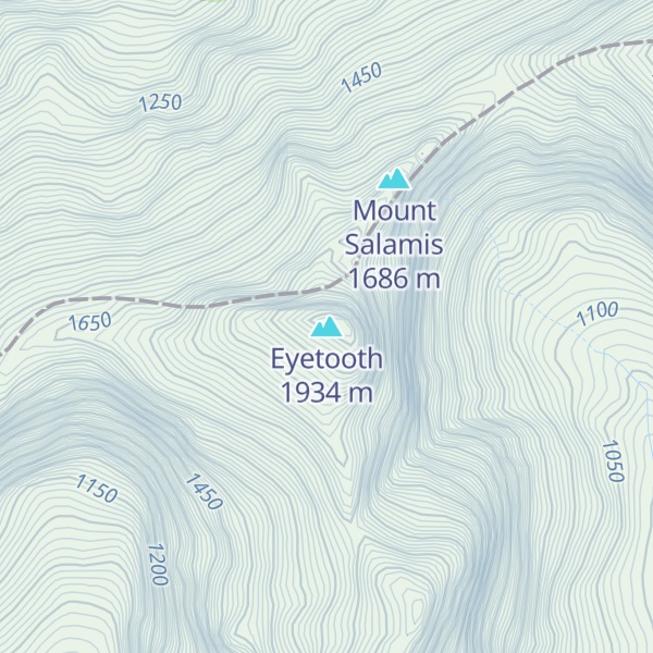 Map of Eyetooth