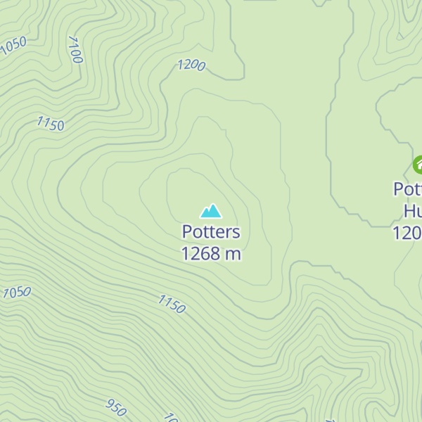 Map of Potters