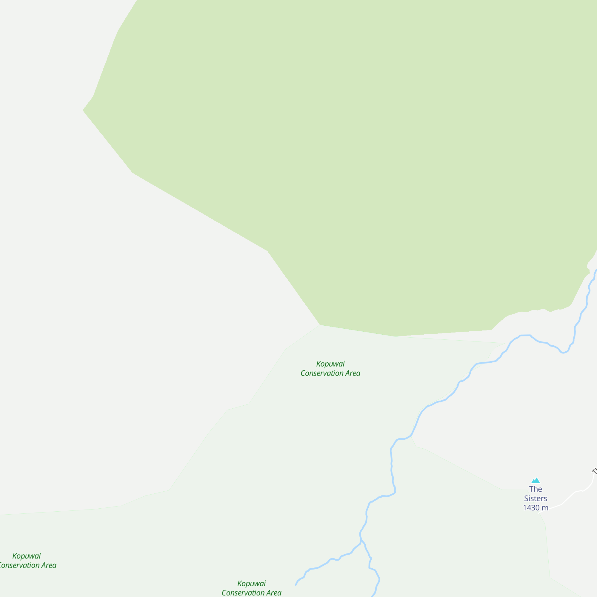 Whites Hut map