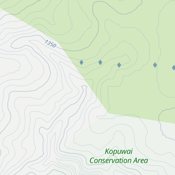 Map of Whites Hut
