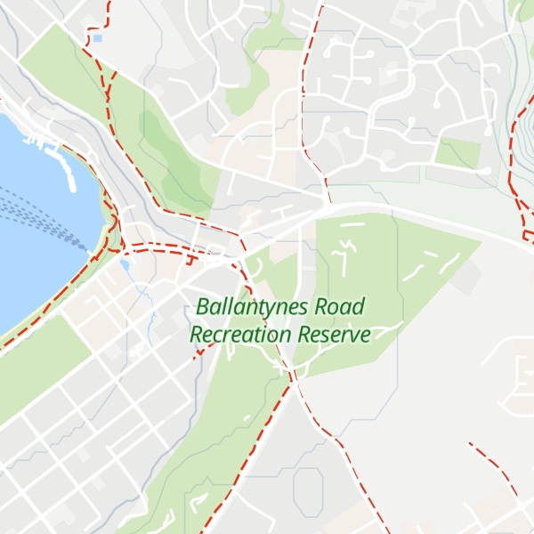 Map of DOC Visitor Centre