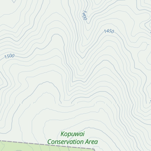 Map of Boundary Hut