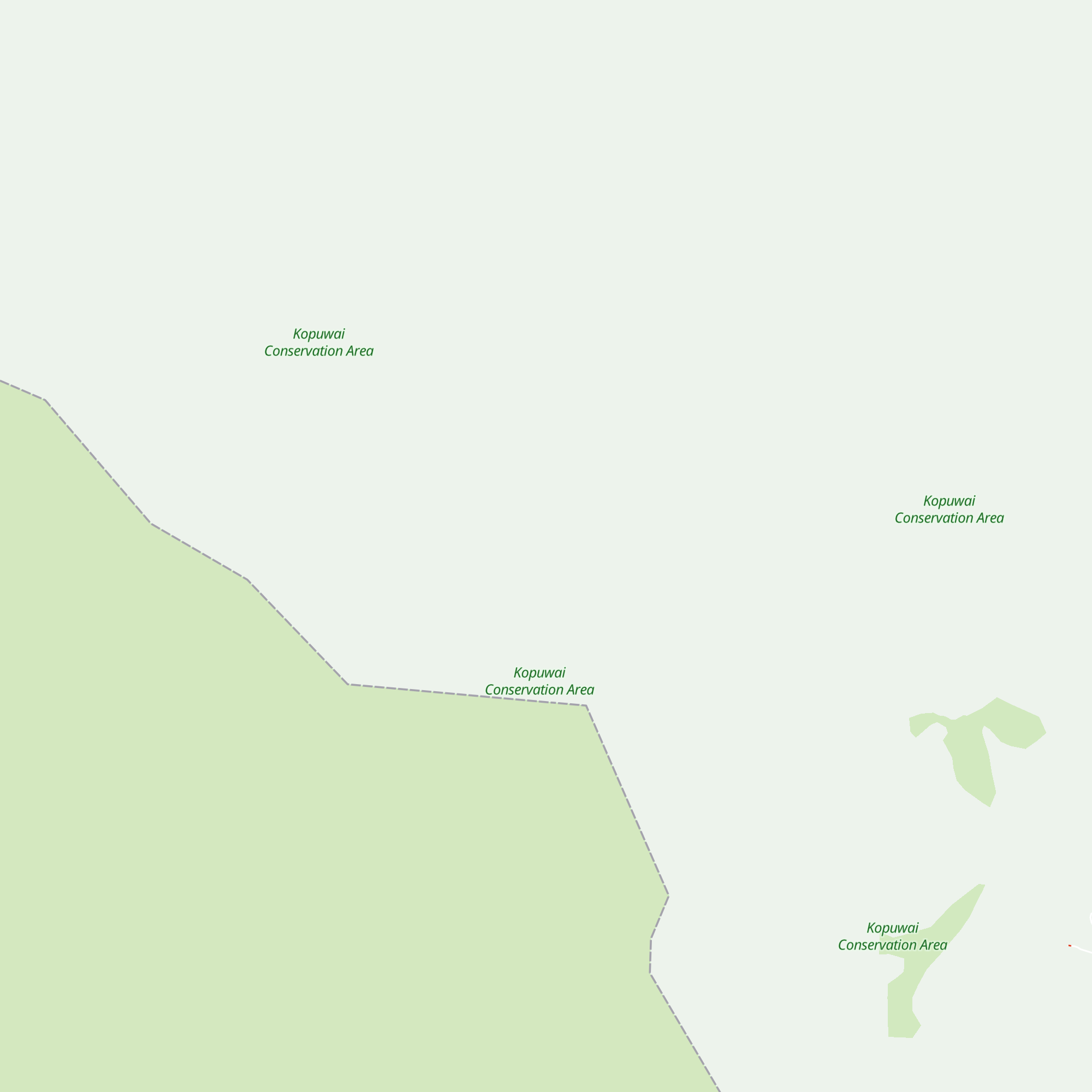 Boundary Hut map