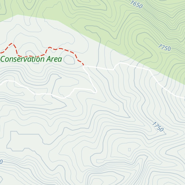 Map of Kirtle Burn Hut