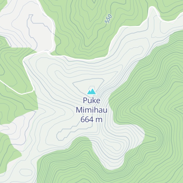 Map of Puke Mimihau