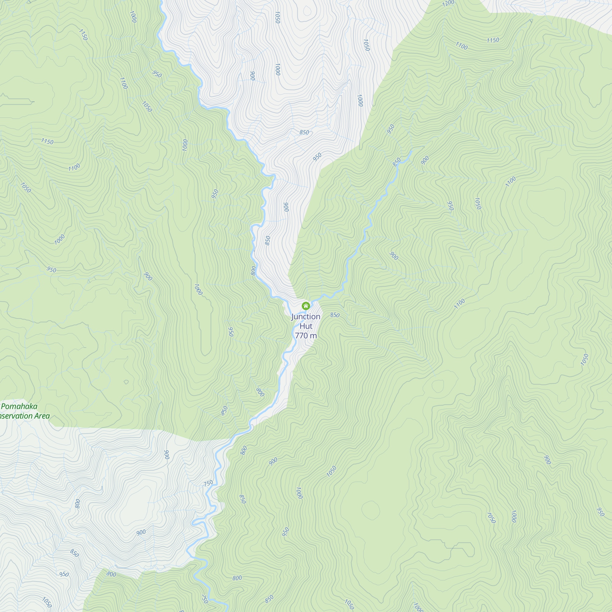 Junction Hut map