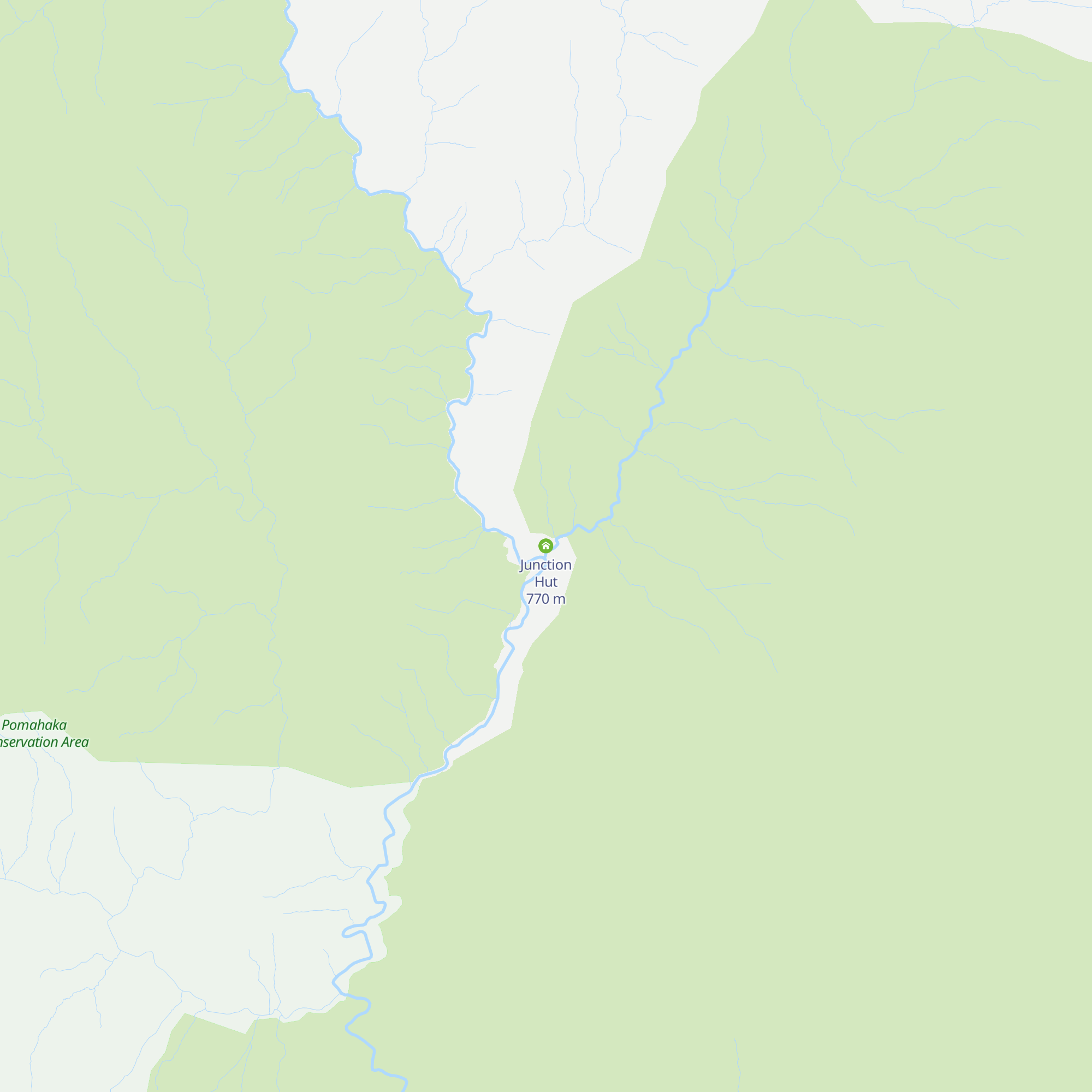 Junction Hut map