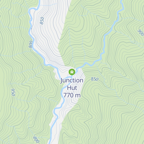 Map of Junction Hut