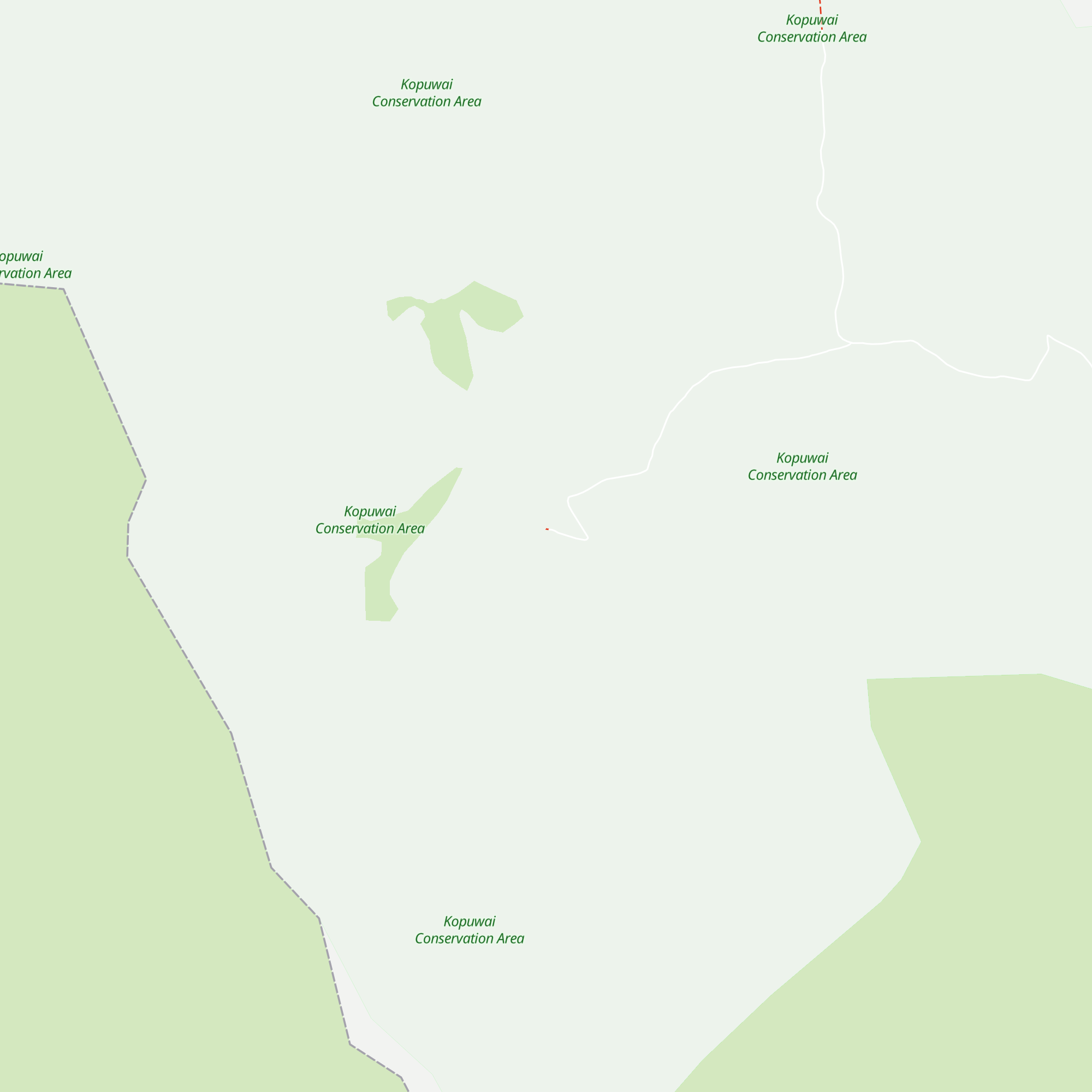 Nicholsons Hut map