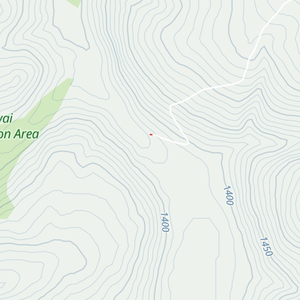 Map of Nicholsons Hut