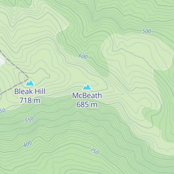 Map of McBeath