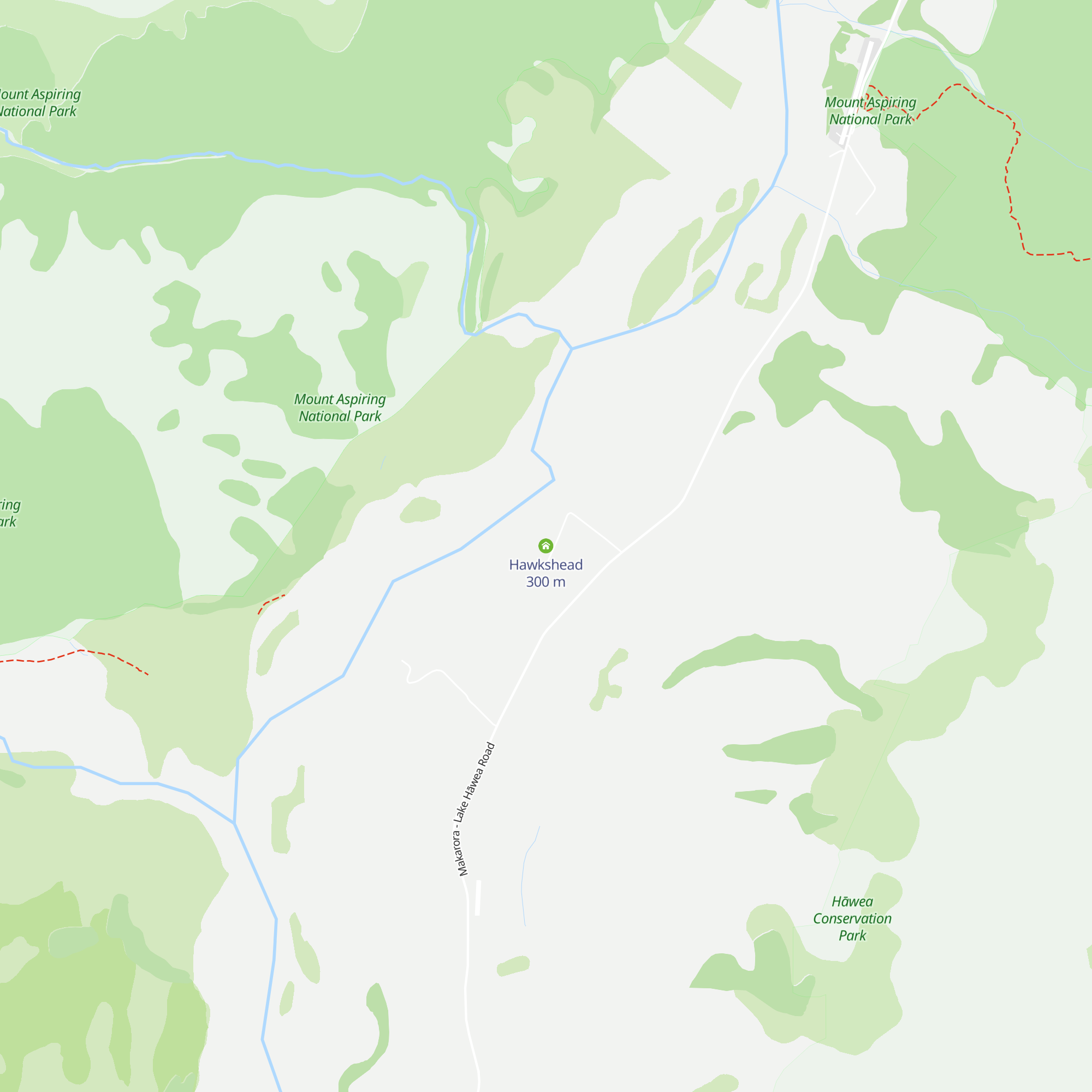 Hawkshead map