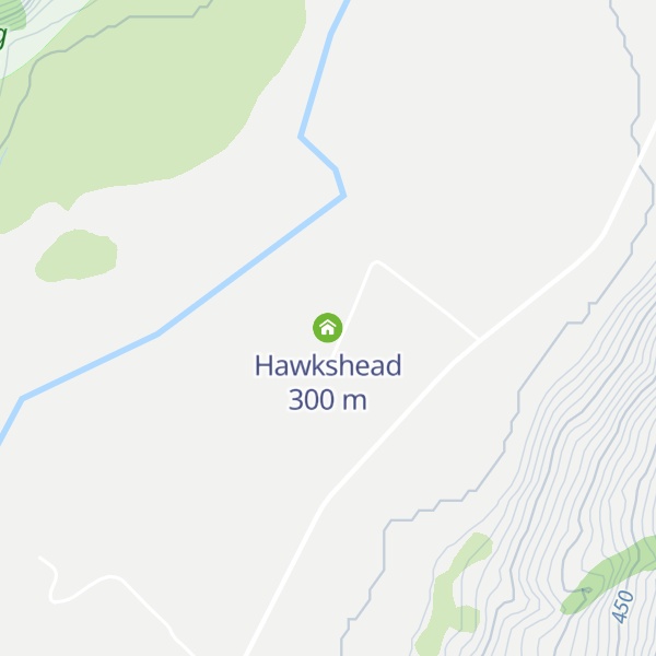 Map of Hawkshead