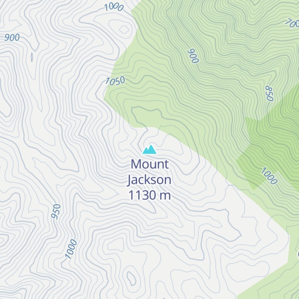 Map of Mount Jackson
